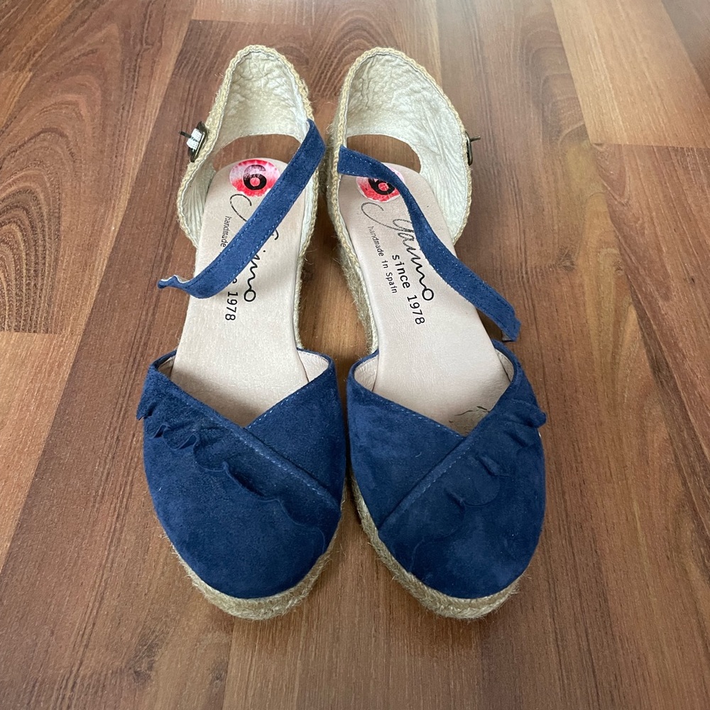 Sale**Brand New Leather espadrilles